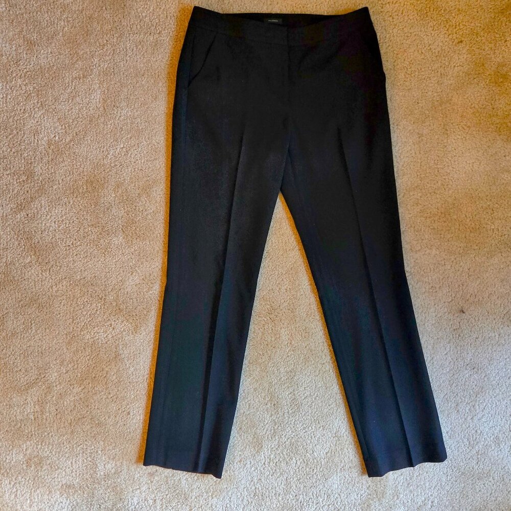 Halogen Black Pleated Dress Pants – Size 10